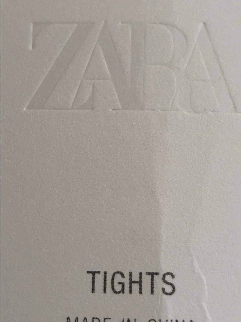 NWT. Zara Girls Black Microfiber Tights. Size 10-12 years.